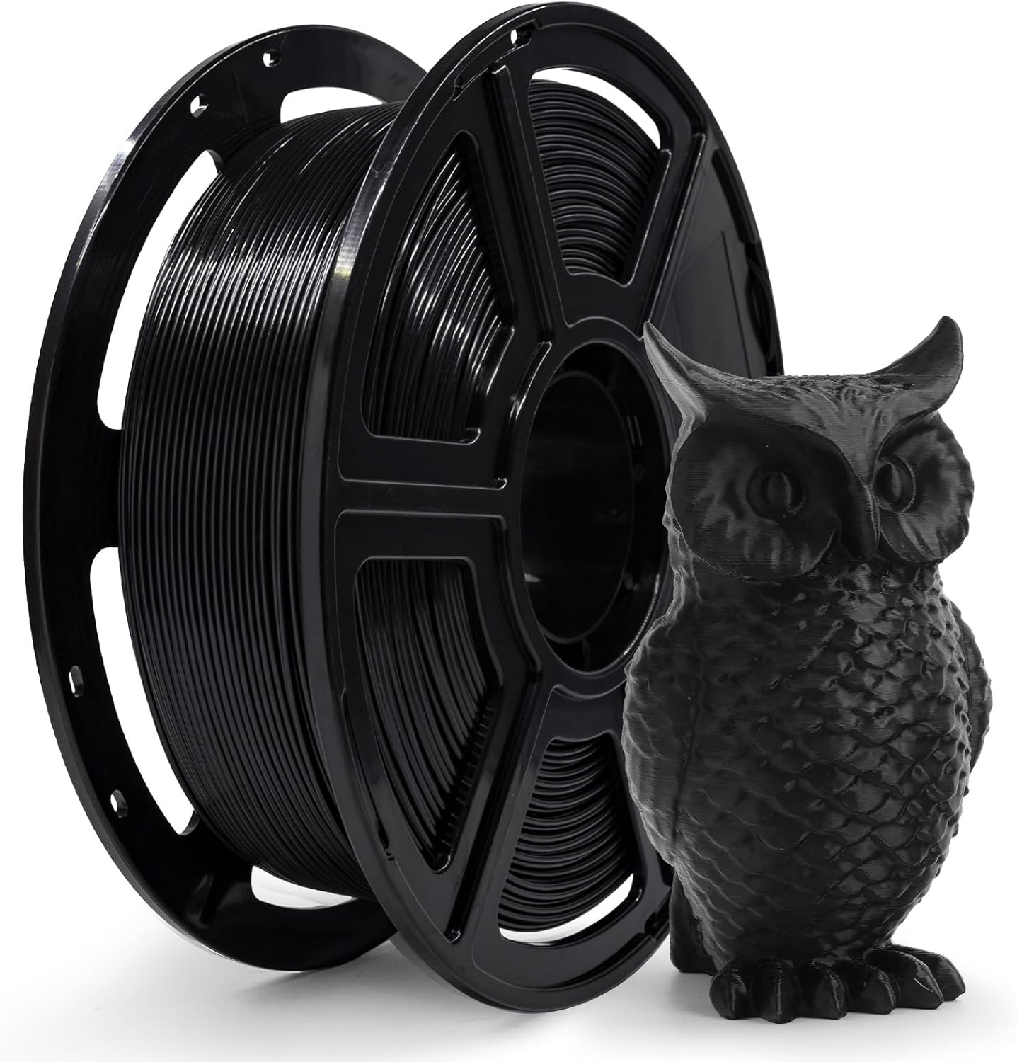 FLASHFORGE 3D Printer Filament, Rainbow Candy HS PLA 1.75Mm, 500Mm/S High-Speed Printing, +/- 0.02Mm Accuracy, 1Kg Spool (2.2Lbs), Compatible with Most FDM 3D Printers