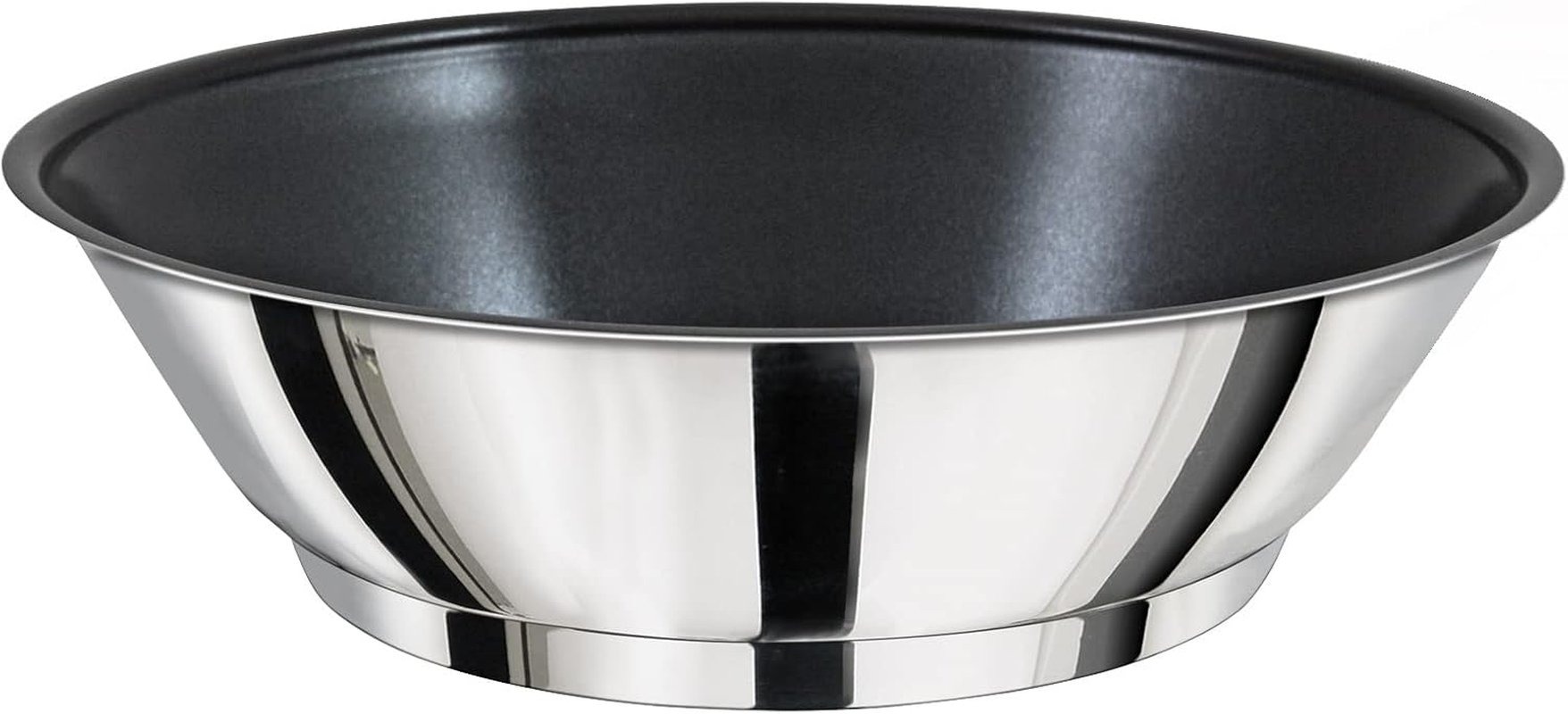 Magma A10-369-2-IND Wok/Saut&eacute;/Omelette Pan, Induction Cook-Top, Stainless Steel with Ceramica Non-Stick image number 3