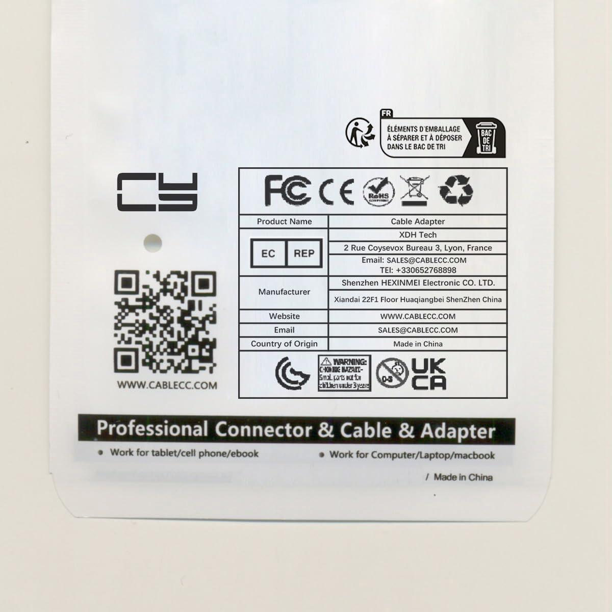 CY Cable Oculink Pcie Pci-Express SFF-8611 4I to Mini HD SFF-8643 SSD Data Active Cable 50Cm