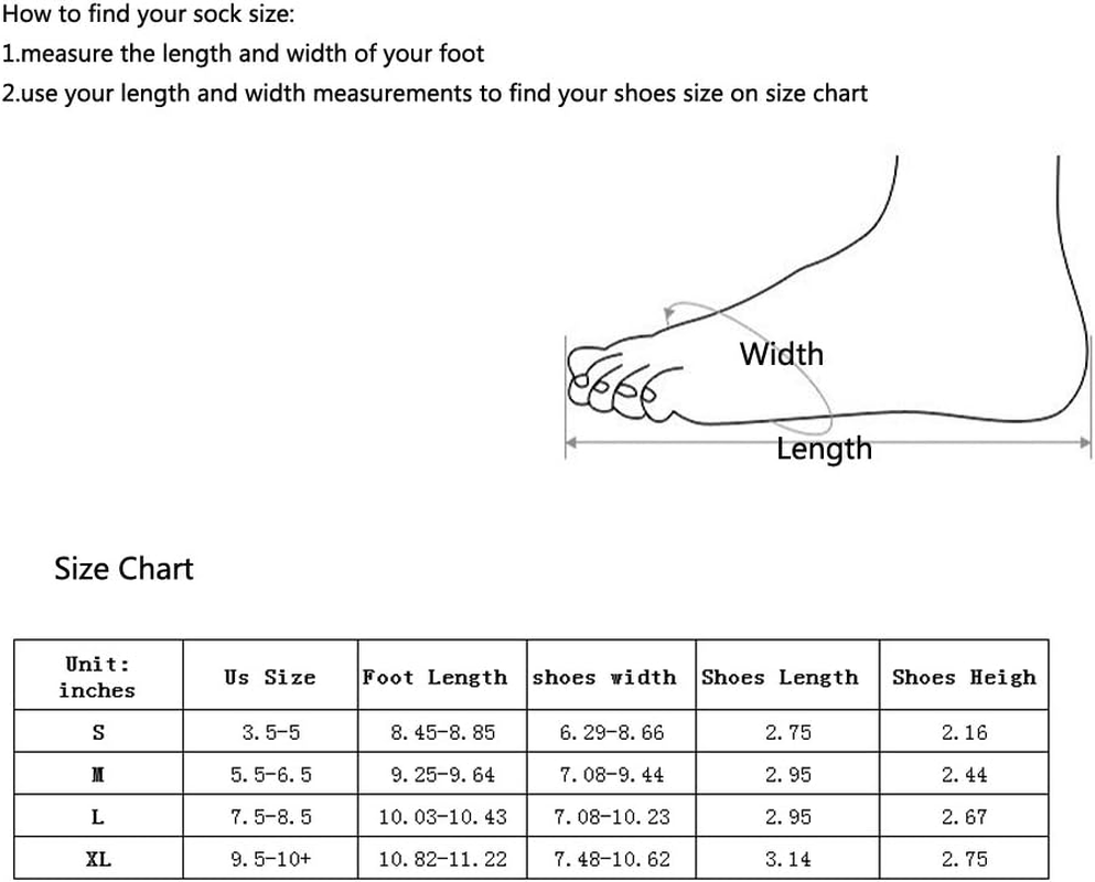 Wuchieal Women'S 2 Pairs Dance Paws Pad Foot Thongs Toe Undies Half Lyrical Shoes Socks image number 4