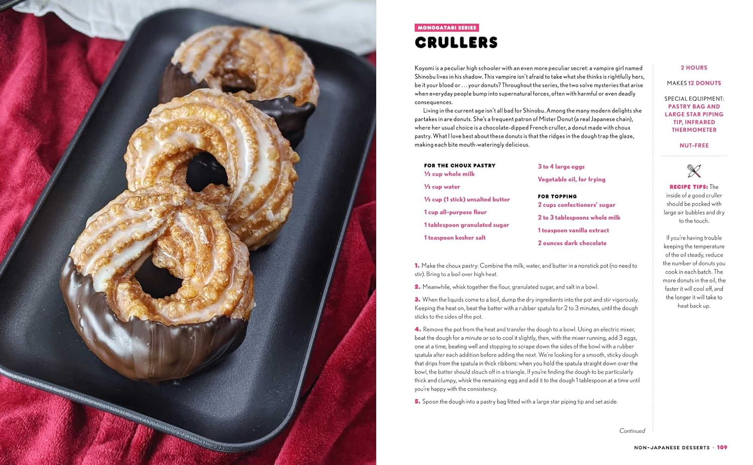 Bake Anime: 75 Sweet Recipes Spotted In―And Inspired By―Your Favorite Anime (A Cookbook) image number 1