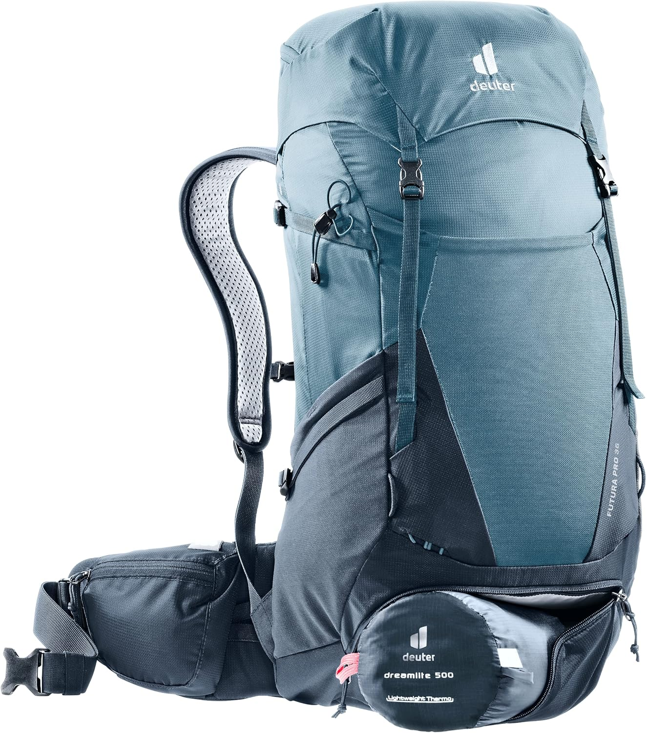 Deuter Men'S Modern Hiking Backpack - Almond-Cinnamon image number 5