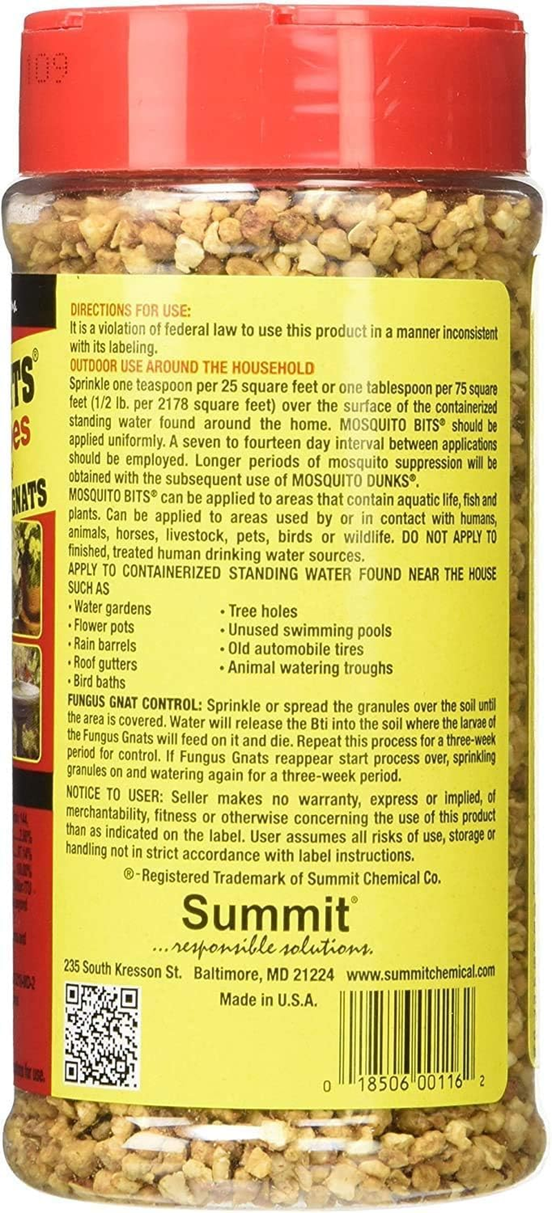 Summit 116-12 Quick Kill Mosquito Bits, 8-Ounce image number 2