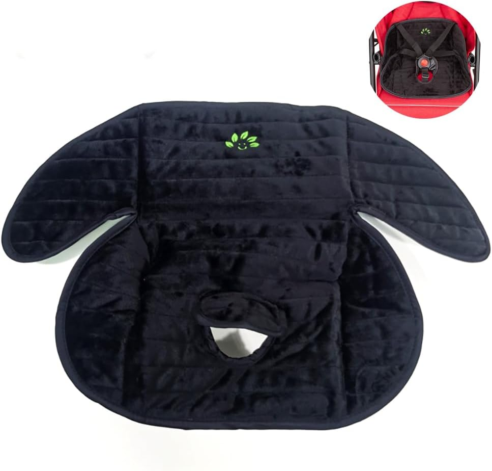 Waterproof Piddle Pad Car Seat Protector, Machine Washable & Dryable Potty Training Seat Saver for Infant, Baby and Toddler by Quttly (1PCS) image number 2