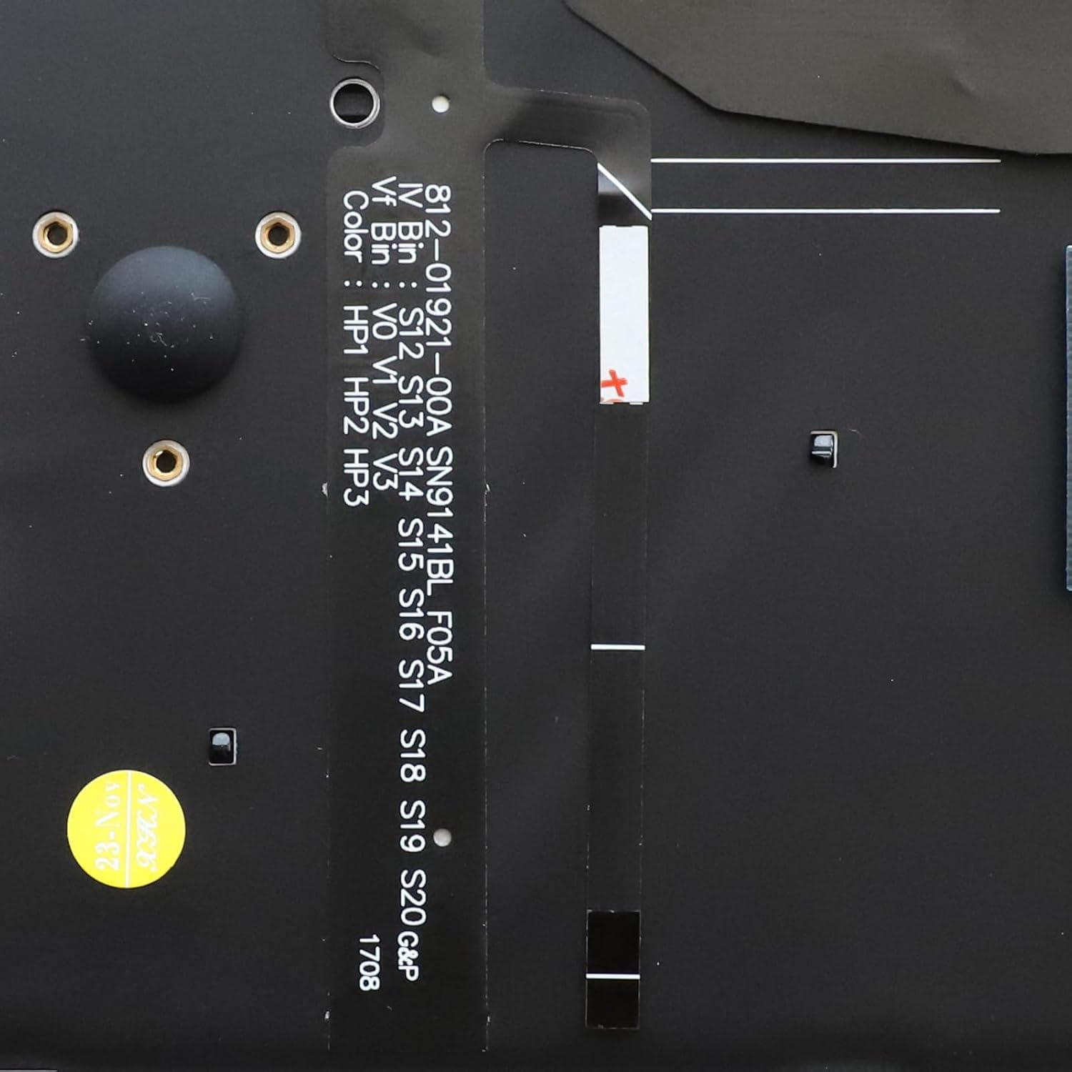 New Backlit Keyboard for HP Elitebook 840 G3 840 G4 745 G3 745 G4 848 G3, P/N 901042-001 903008-001 836308-001 6037B0126901 Silver Frame US Layout Laptop Keyboard (Not with Pointer) image number 1