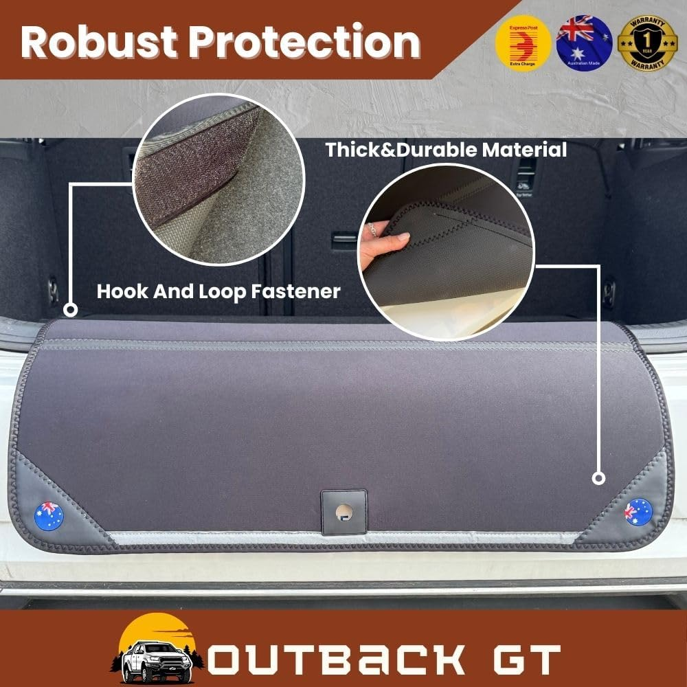 Rear Cargo Boot Bumper Protector for Subaru Outback 2021-Current 72.5X55.5Cm