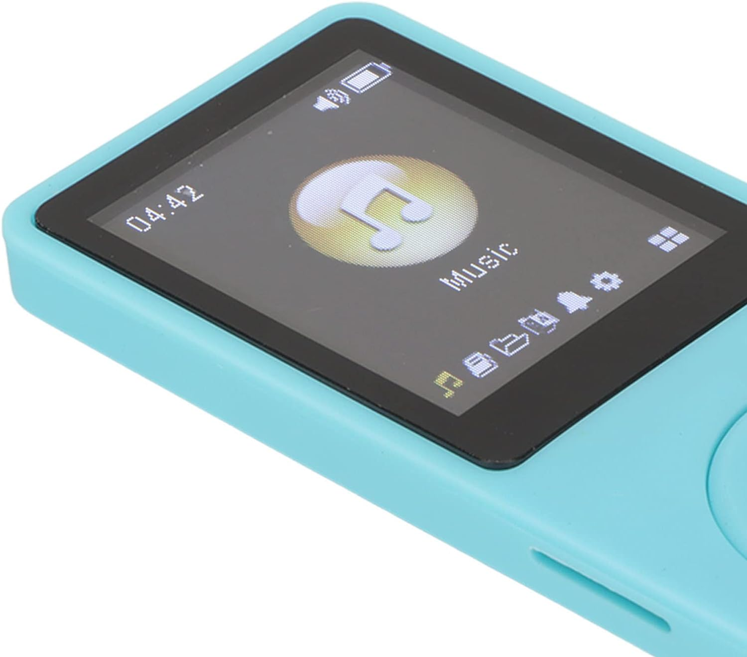 Mp3 Player MP4 Player, Ultra Thin 1.8 Inch LCD Portable Lossless Mp3 Music Player with HD Speaker, FM Radio, Voice Recorder and E Book, MP4 Player with Earphone for Kids Adults (Blue) image number 3