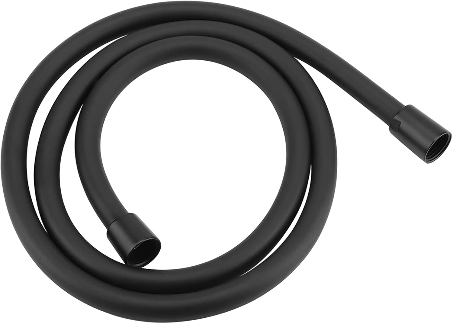 Kink Shower Hose 60 Inches Explosion-Proof Hose for Hand Held Showerhead Bathroom image number 1