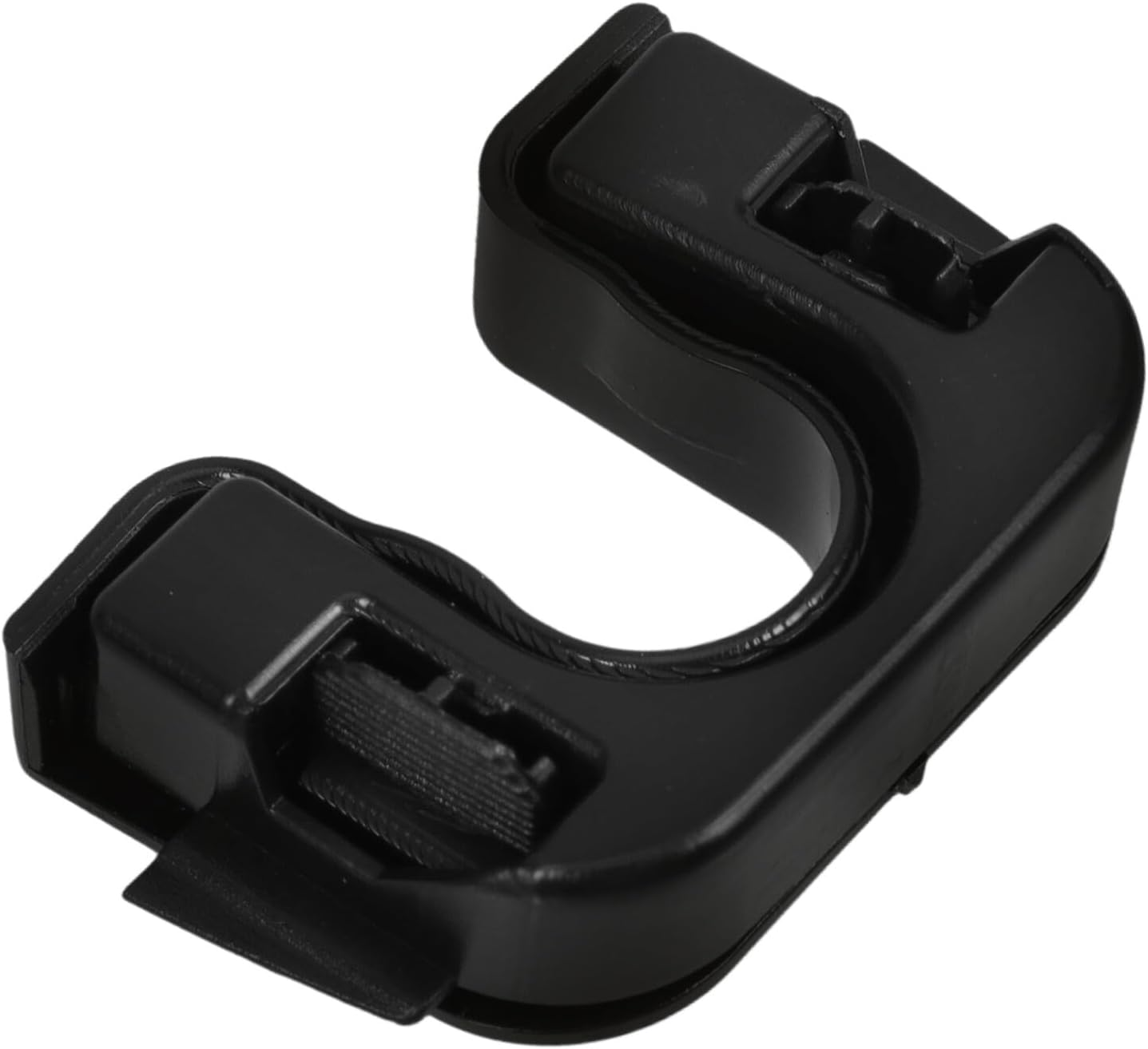 2Pcs PE Rear Parcel Shelf Clip Brackets Compatible with Ford SUV Car Interior Pivot Mount Cargo Hook Clip Set for Secure Luggage Transport and Roof Rack Support