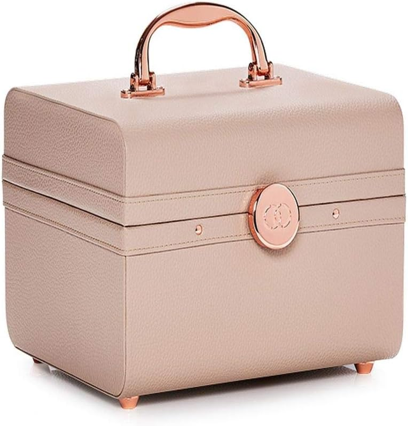 Caboodles Life & Style Train Case, Premium Makeup and Accessory Organization image number 2