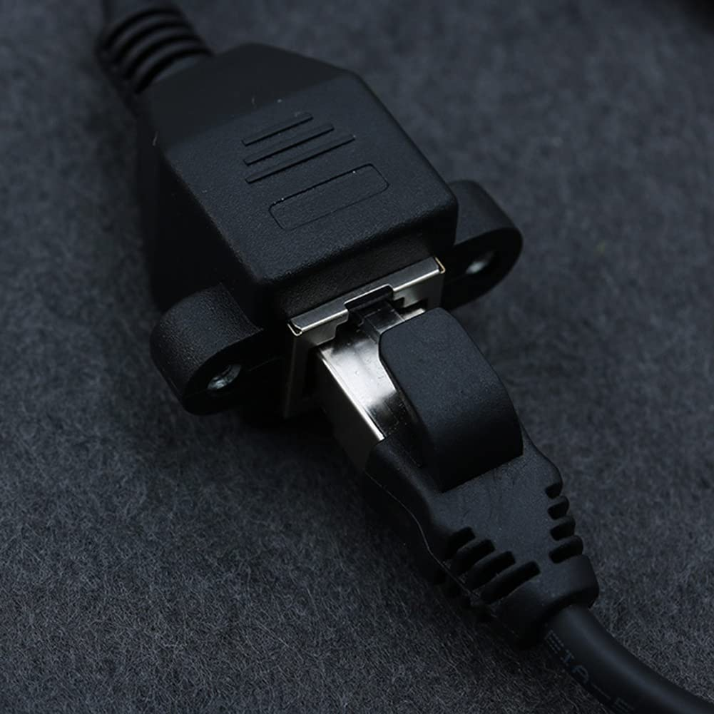 30Cm RJ45 Masculine to Madam Network Ethernet Extension Electric Wire for PC image number 5
