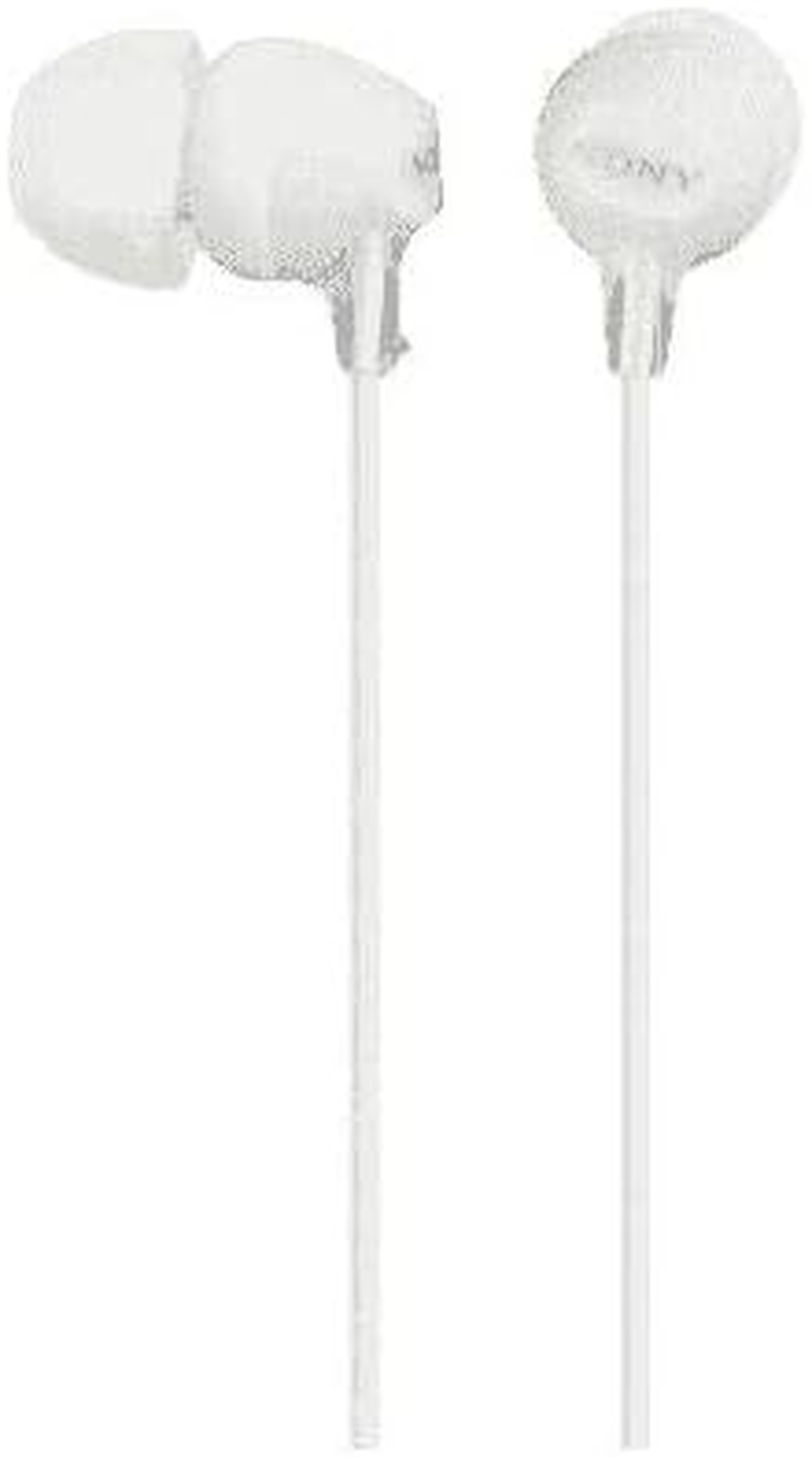 Sony In-Ear Lightweight Headphones with Smartphone Control and Microphone, Black - Black image number 5