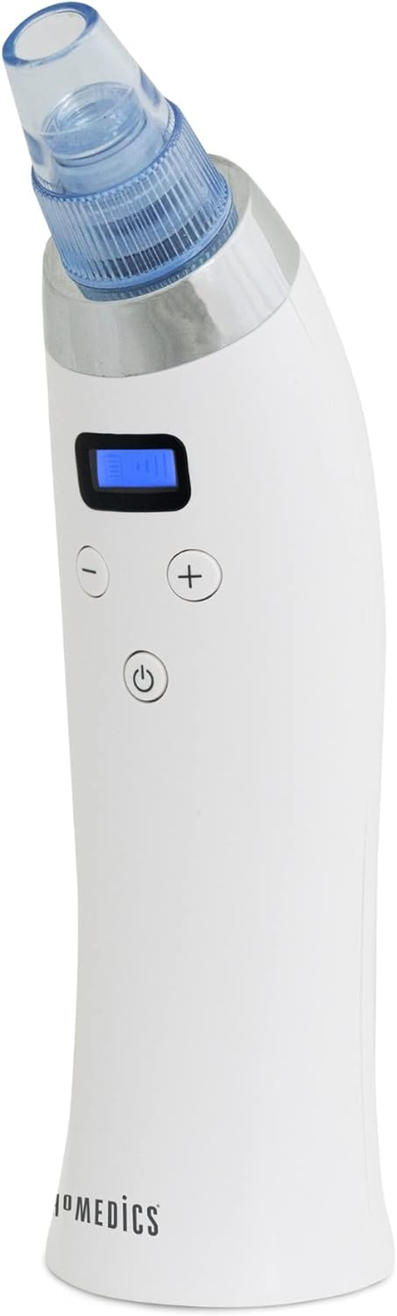 Homedics 18Cm Radiance Pore Face Cleaner Electric Blackhead Removal Tool Device image number 5