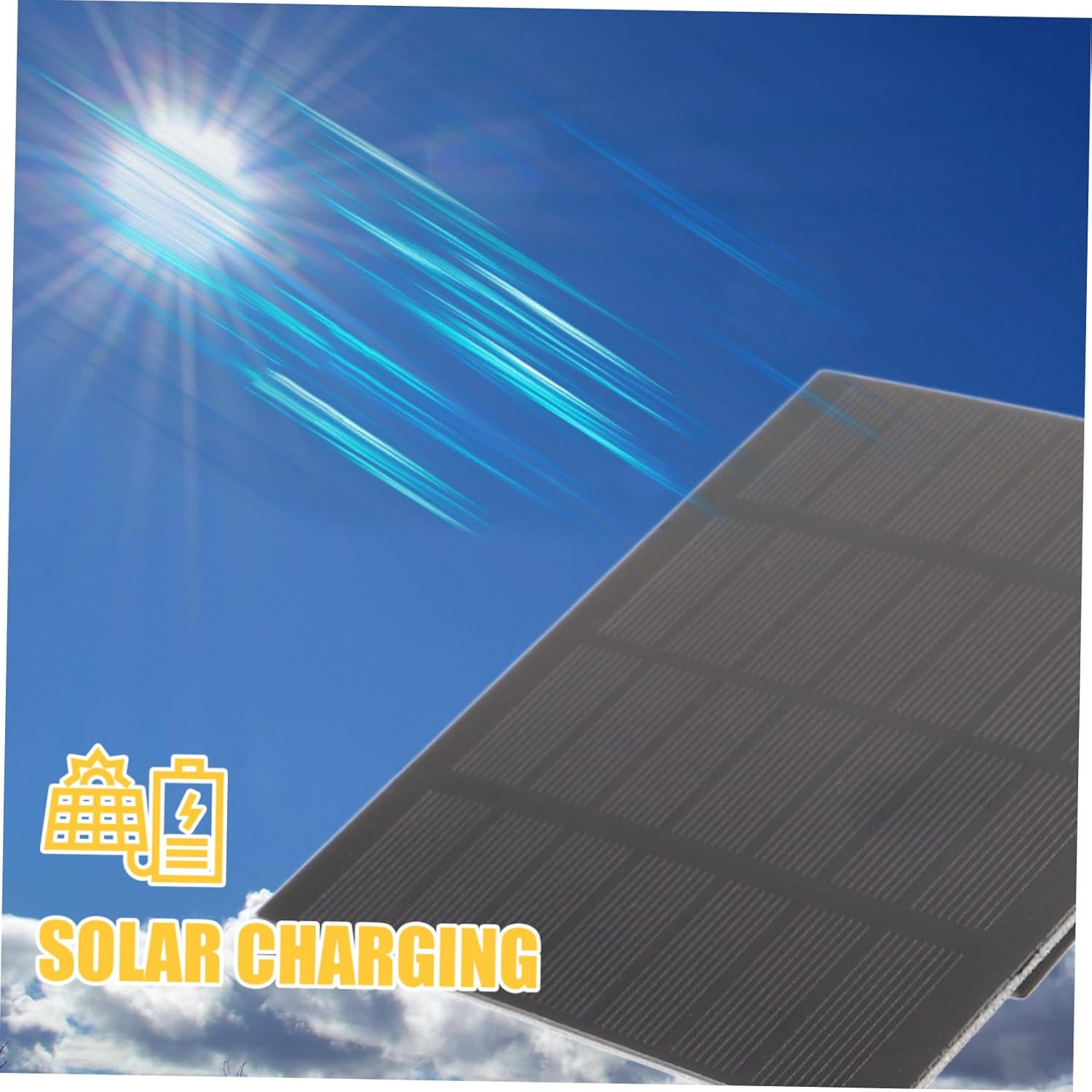 Balacoo Solar-Powered Floating Water Fountain Lotus Leaf Design Outdoor Garden Pond Decoration 7V 1.2W Cherry Red Flower Floating Pool Fountain for Landscape Water Features image number 5