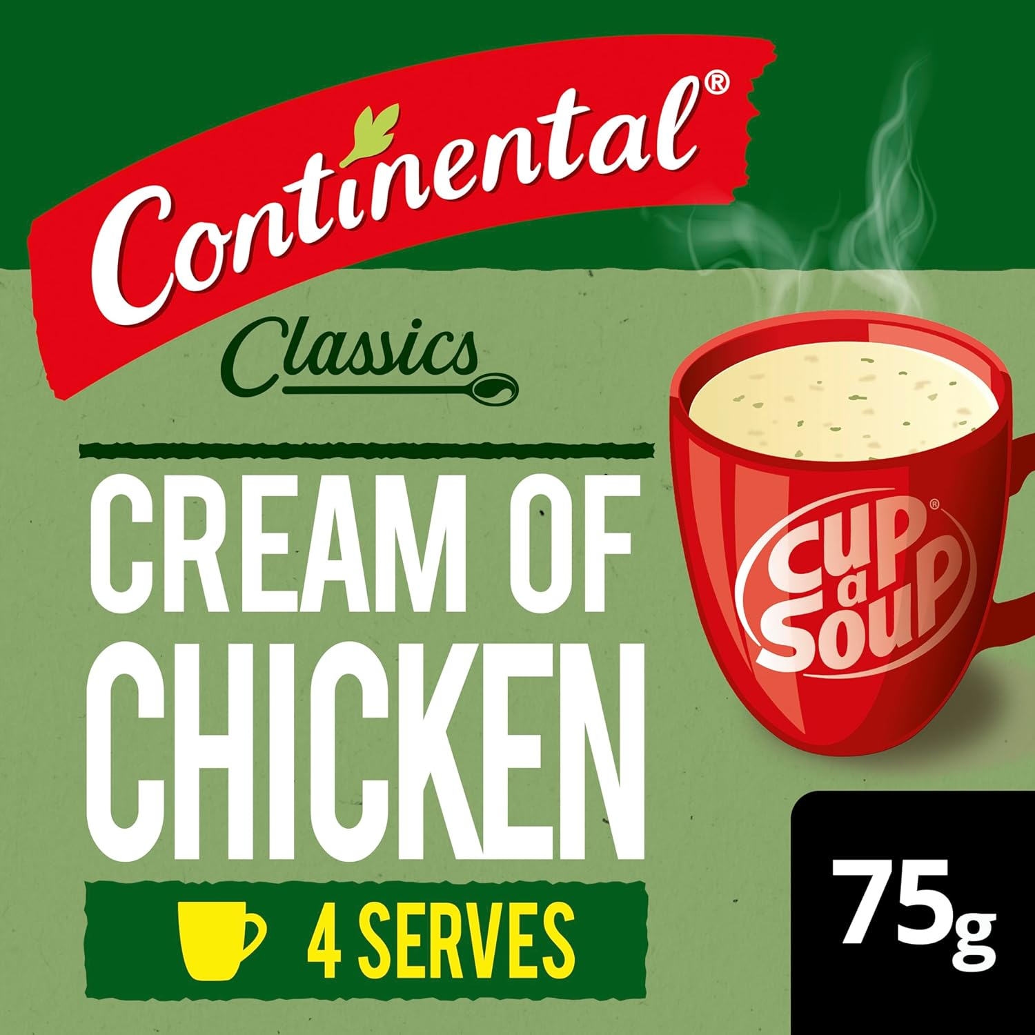 Continental Classics Original Cream of Chicken Cup a Soup 75 G image number 2