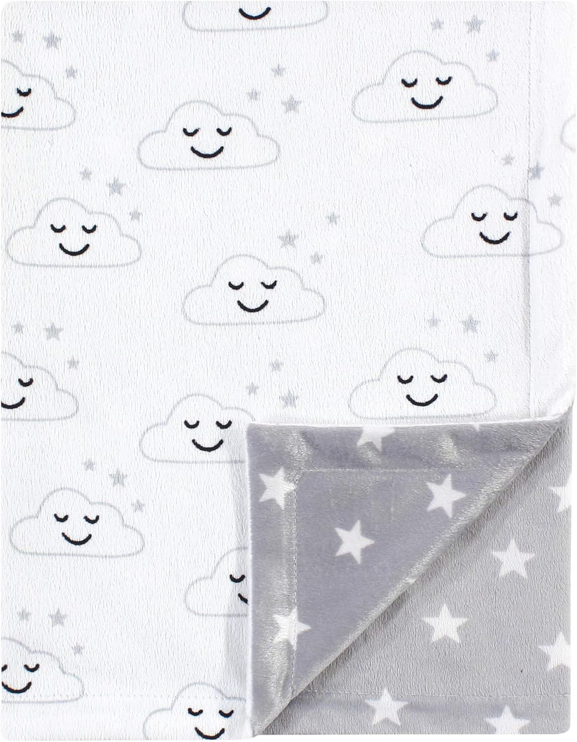 Hudson Baby Unisex Baby Plush Mink Blanket, Llama, One Size