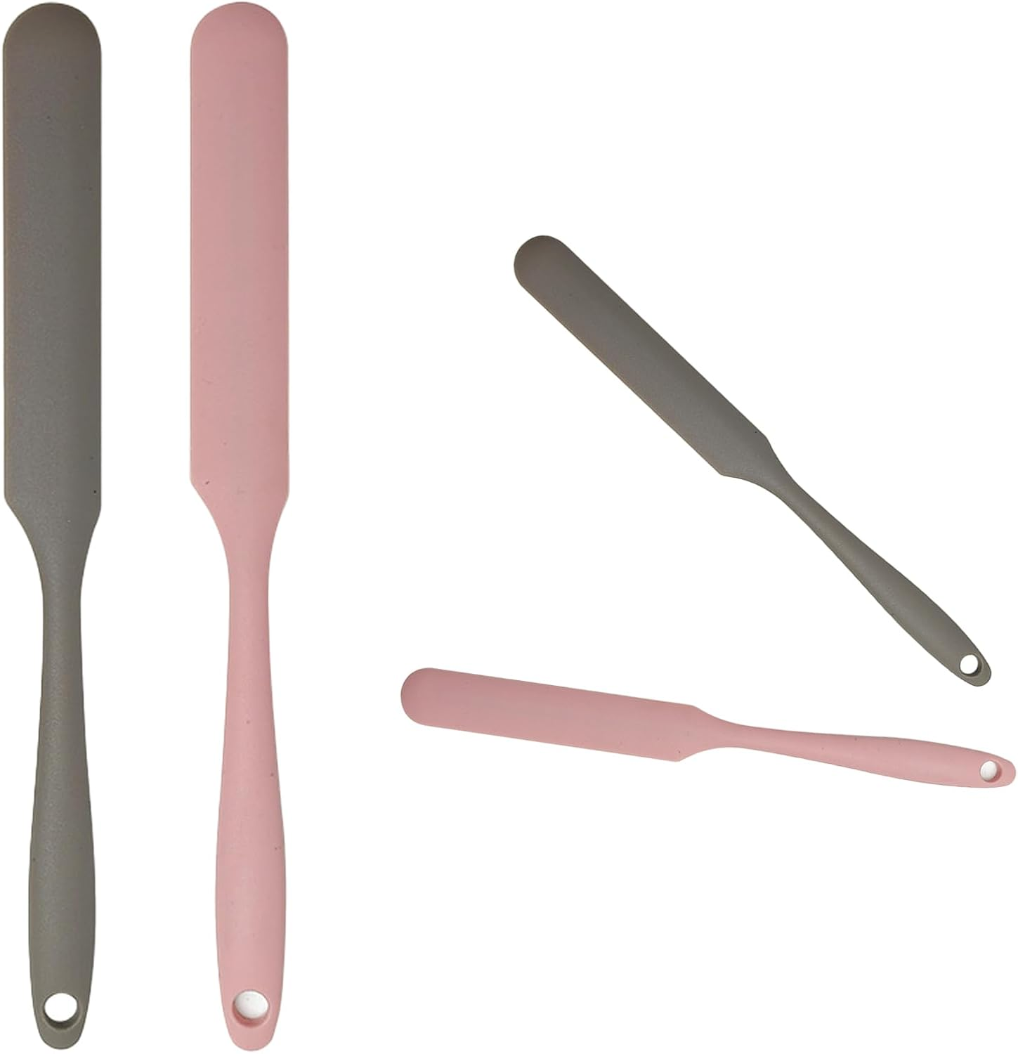 REGODI Silicone Jar Spatula 9.5In - Heat-Resistant Non-Stick Stirring Stick for Mixing Icing, Scraping Cream, Jam,Kitchen Baking Cooking Stirring Tools image number 4