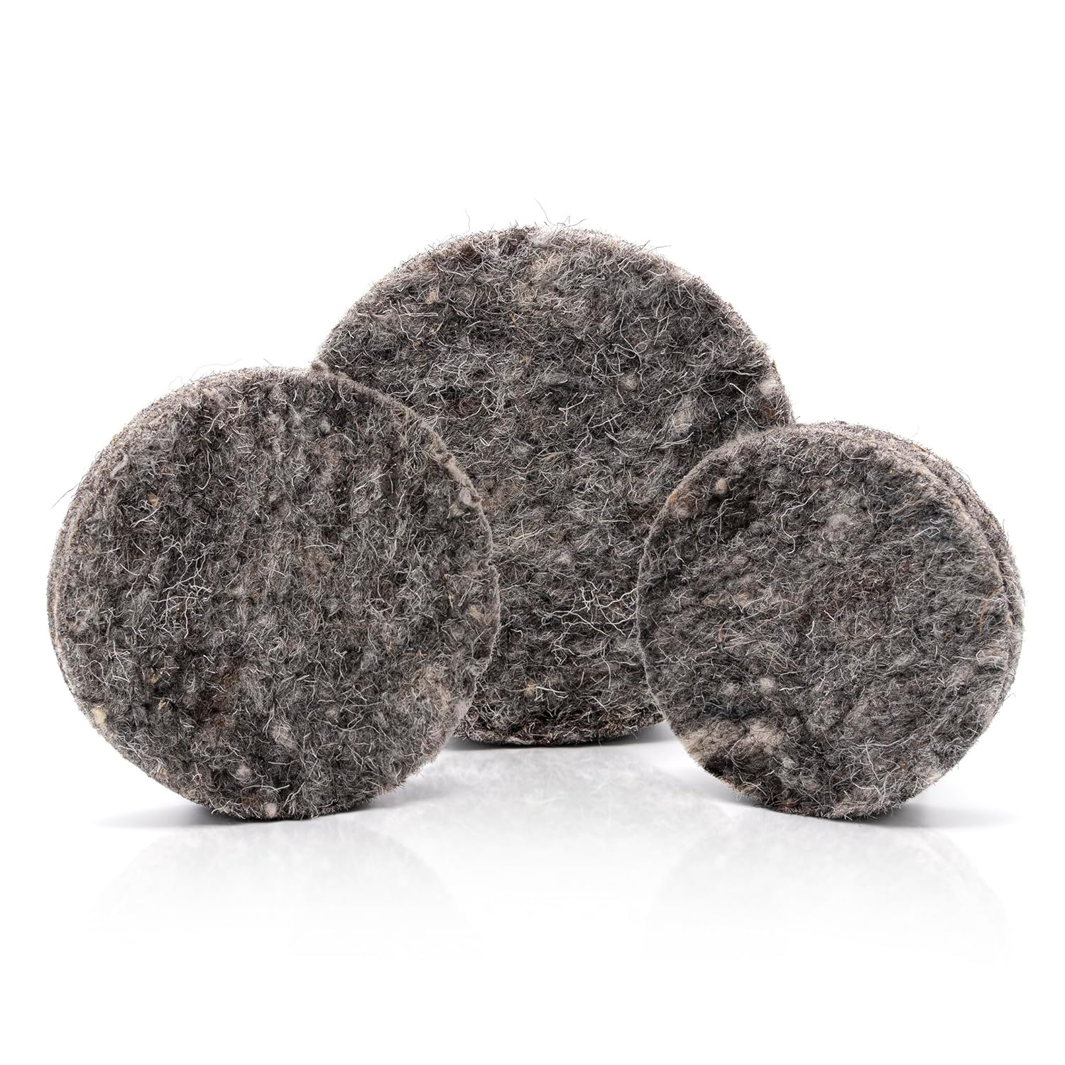 15Cm Pure Wool Snug Hoof Hoof Pads for Horse Boots image number 1