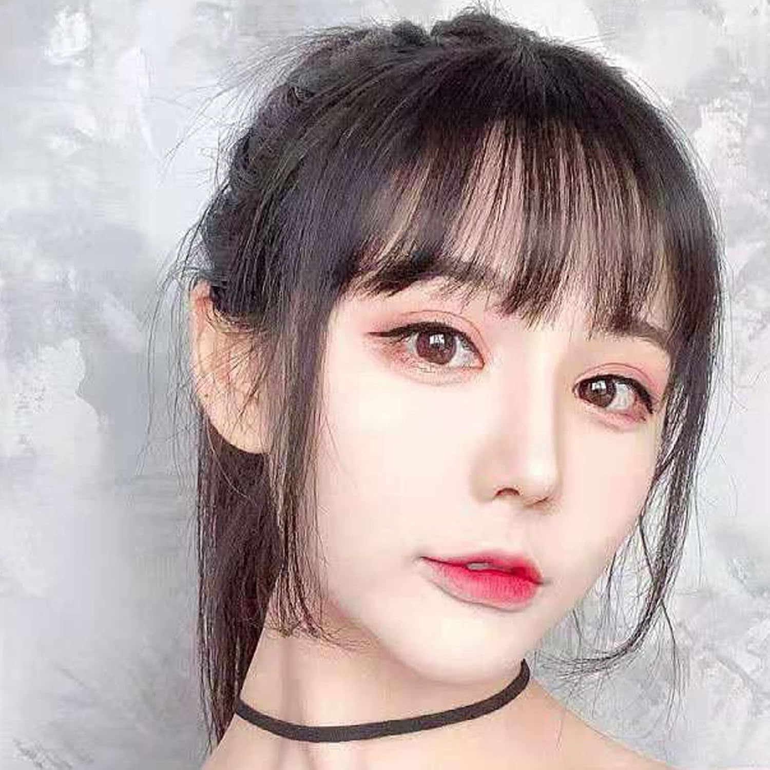 Hair Thickening for Women Fine Hair Clip in Hair Topper Synthetic Fiber round 3D Wig with Volume Enhancement image number 1