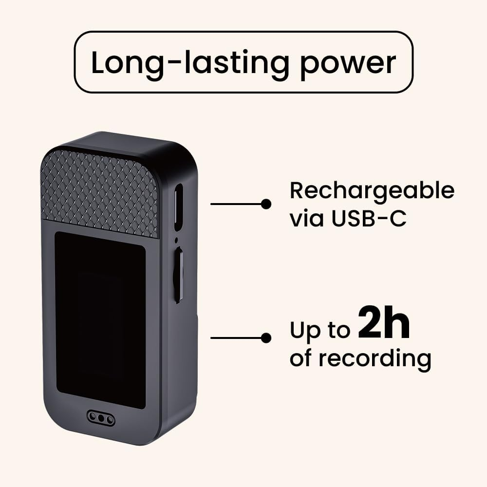 Noerden Petpov, HD Pet Camera Collar, View Life through Your Pets Eyes, Ideal for Dog and Cat image number 6