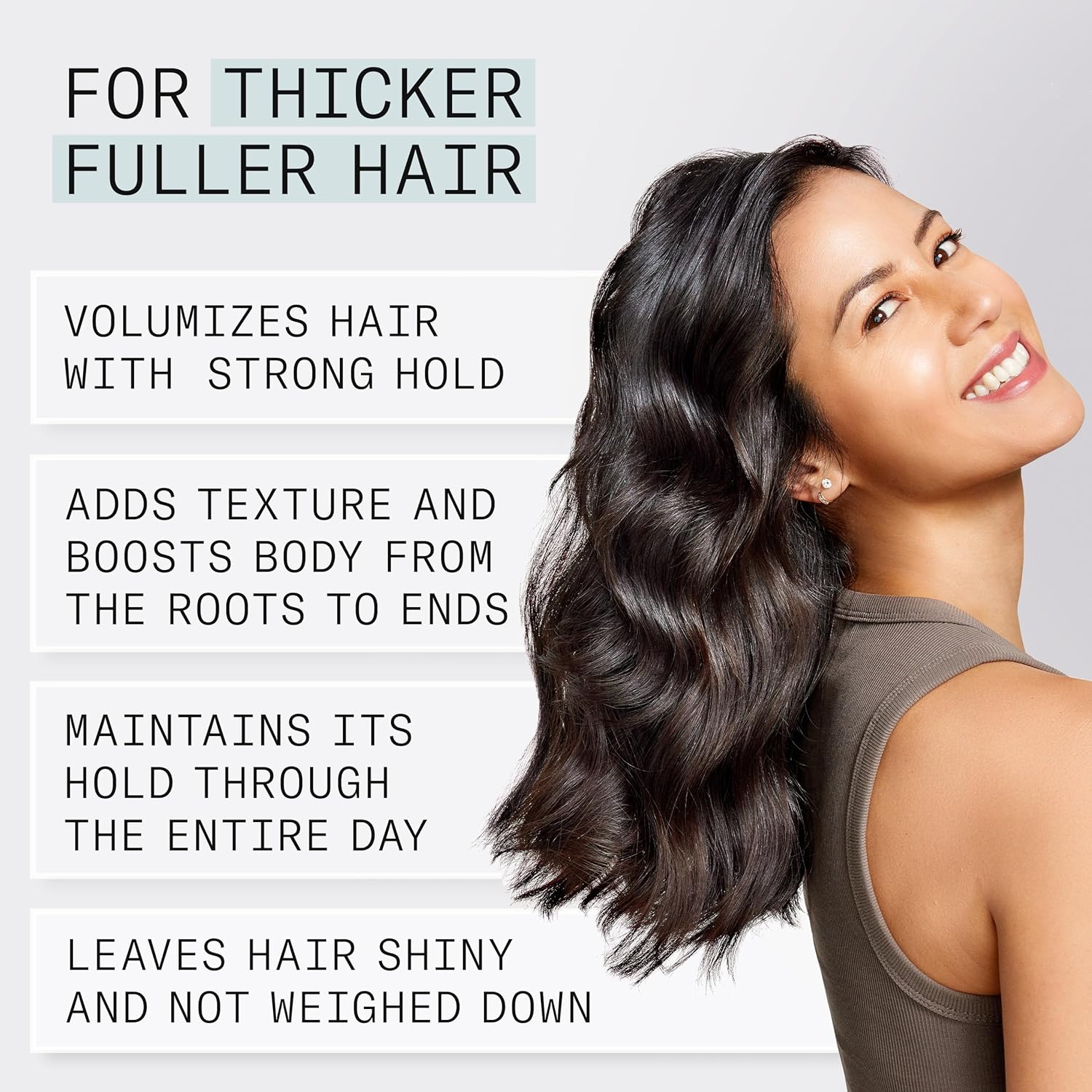 Nioxin 3D Styling Thickening Spray for Unisex, 5.07 Oz Hair Spray, 152.1 Milliliters image number 2