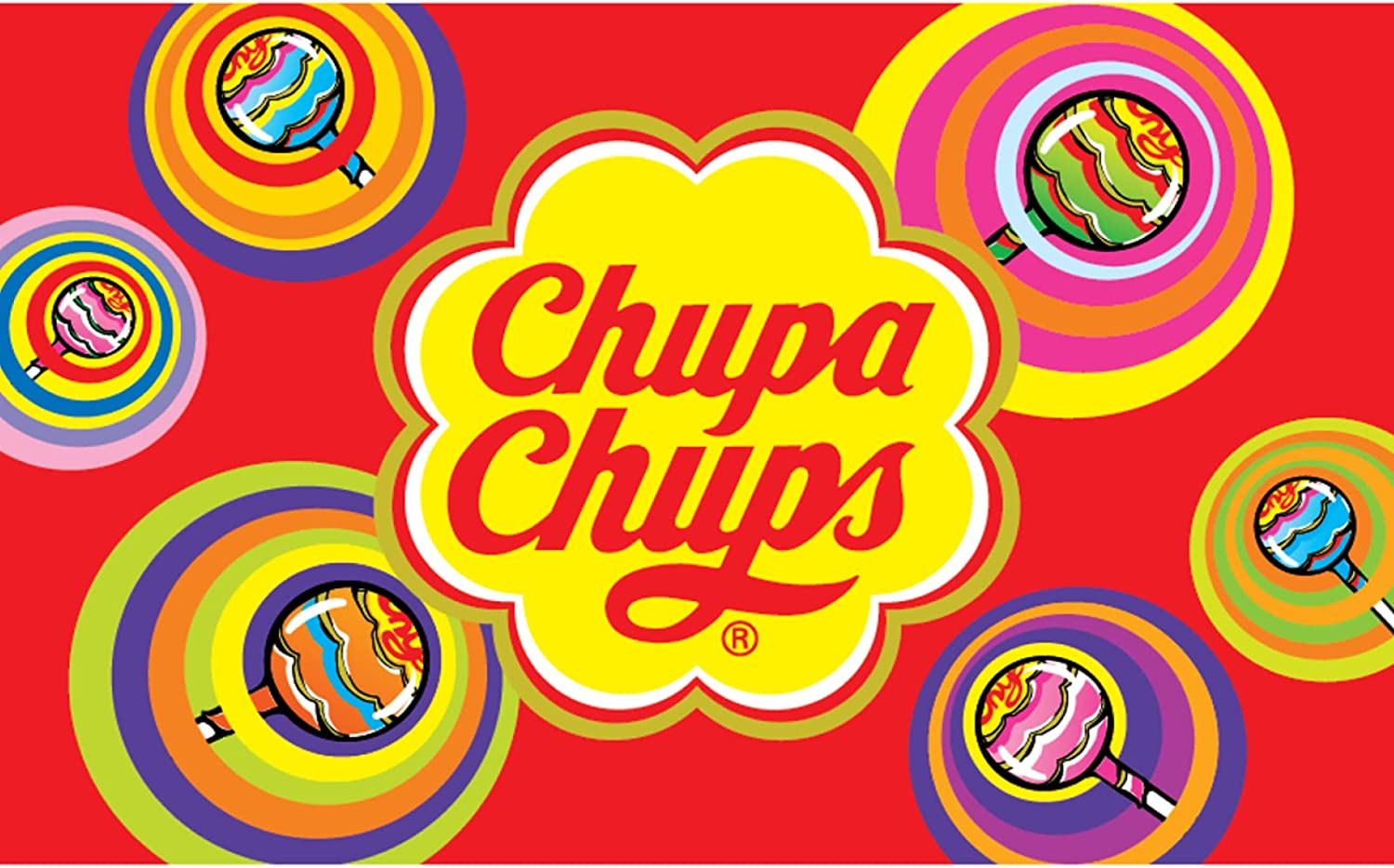 Chupa Chups Incredible Chew, Strawberry, 45 G