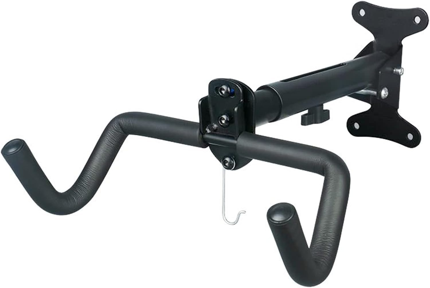 Wall-Mounted Bike Rack &ndash; Horizontal Bicycle Storage Hook for Indoor Garage Organization, Space-Saving Bike Hanger for Mountain & Road Bikes image number 6