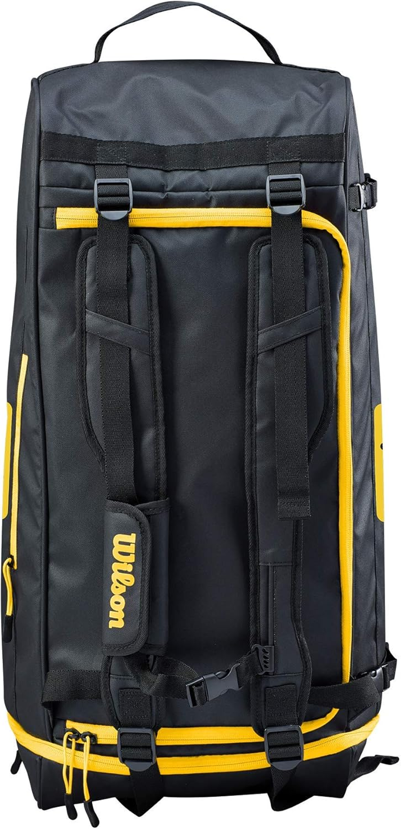 Wilson Bags (Duffle Bag/Backpack) - Black/Silver image number 3