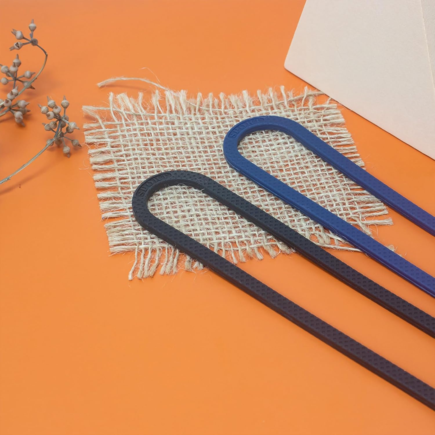 CTOUUGRS Anti-Lost Sports Strap for Bose Quietcomfort Earbuds II Silicone Lanyard Accessories Compatible with Bose QC Earbuds 3 Neck Rope Cord Black Color image number 1