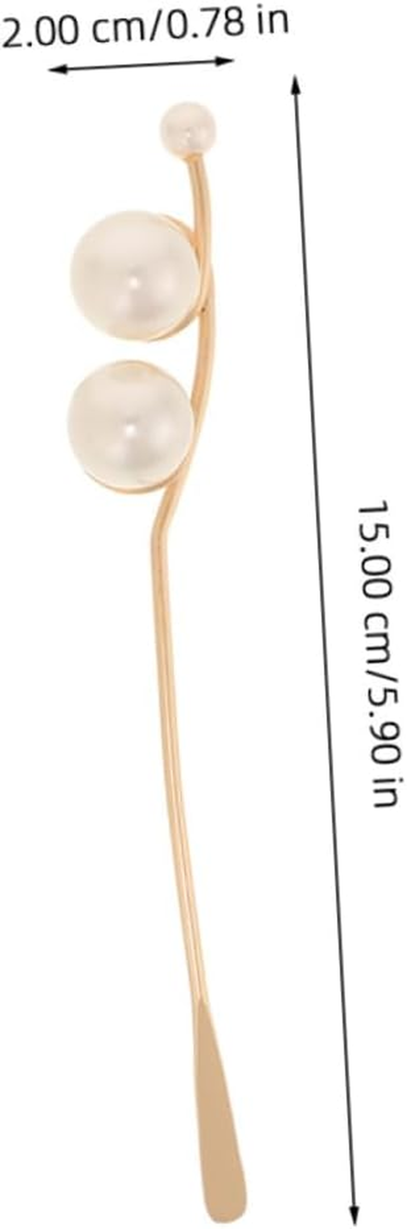 AUTSUPPL 2Pcs Nail Art Stirring Rods Pearl Head for Nail Accessories Stir Sticks Epoxy Stir Sticks for Mixing