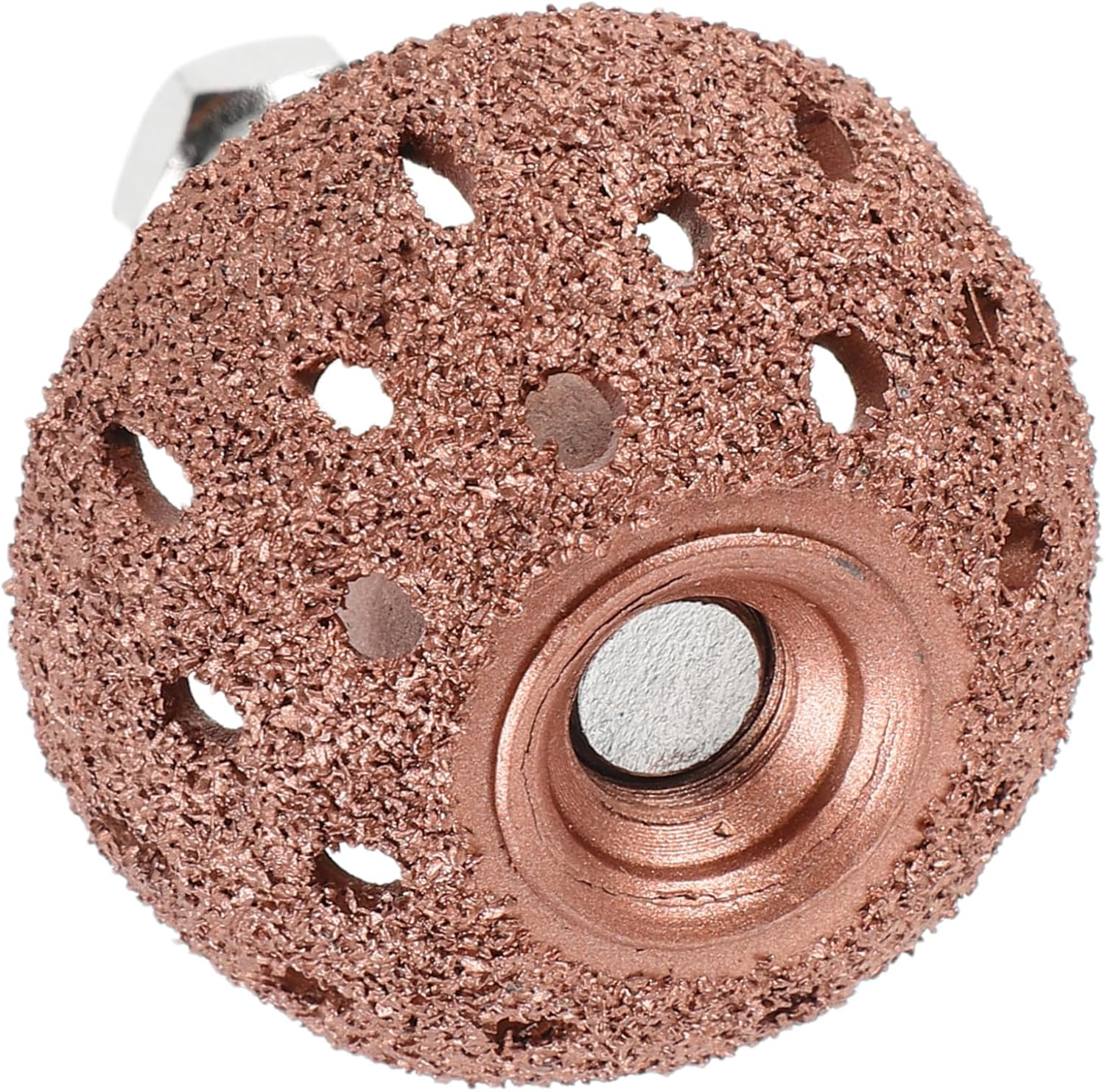 Garneck Tire Repair Grinding Tool Medium Buffing Wheel for Quick Vehicle Tire Repair Versatile Abrasive Accessory image number 6