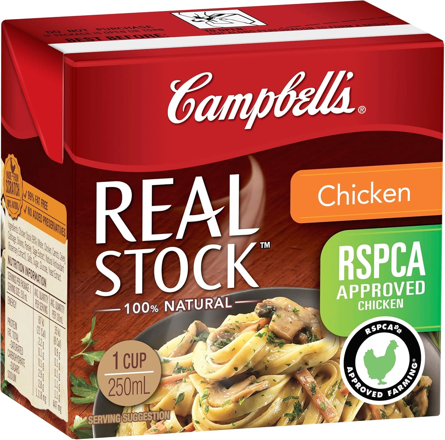 Campbell'S Chicken Real Stock 250 Ml image number 2