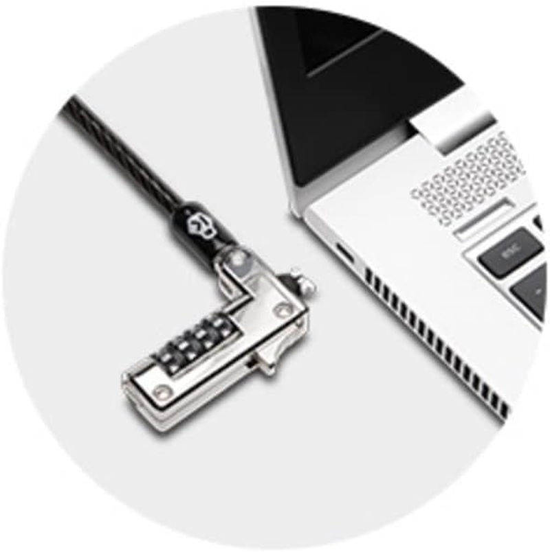 Kensington Nanosaver&trade; Combination Laptop Lock (Resettable), Computer Security Locking Cable (K60603WW) image number 6