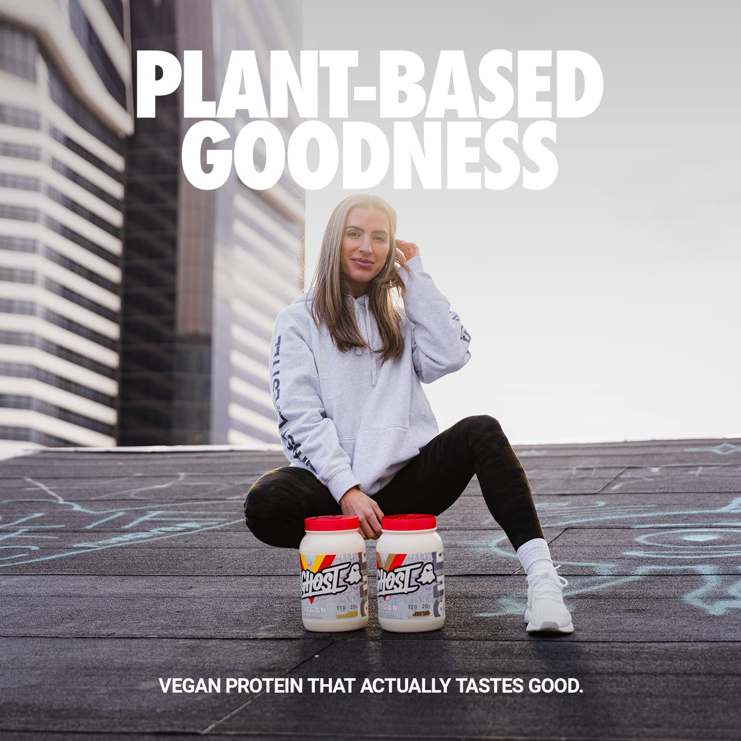 Ghost Pancake Batter Vegan Protein Powder 989 G