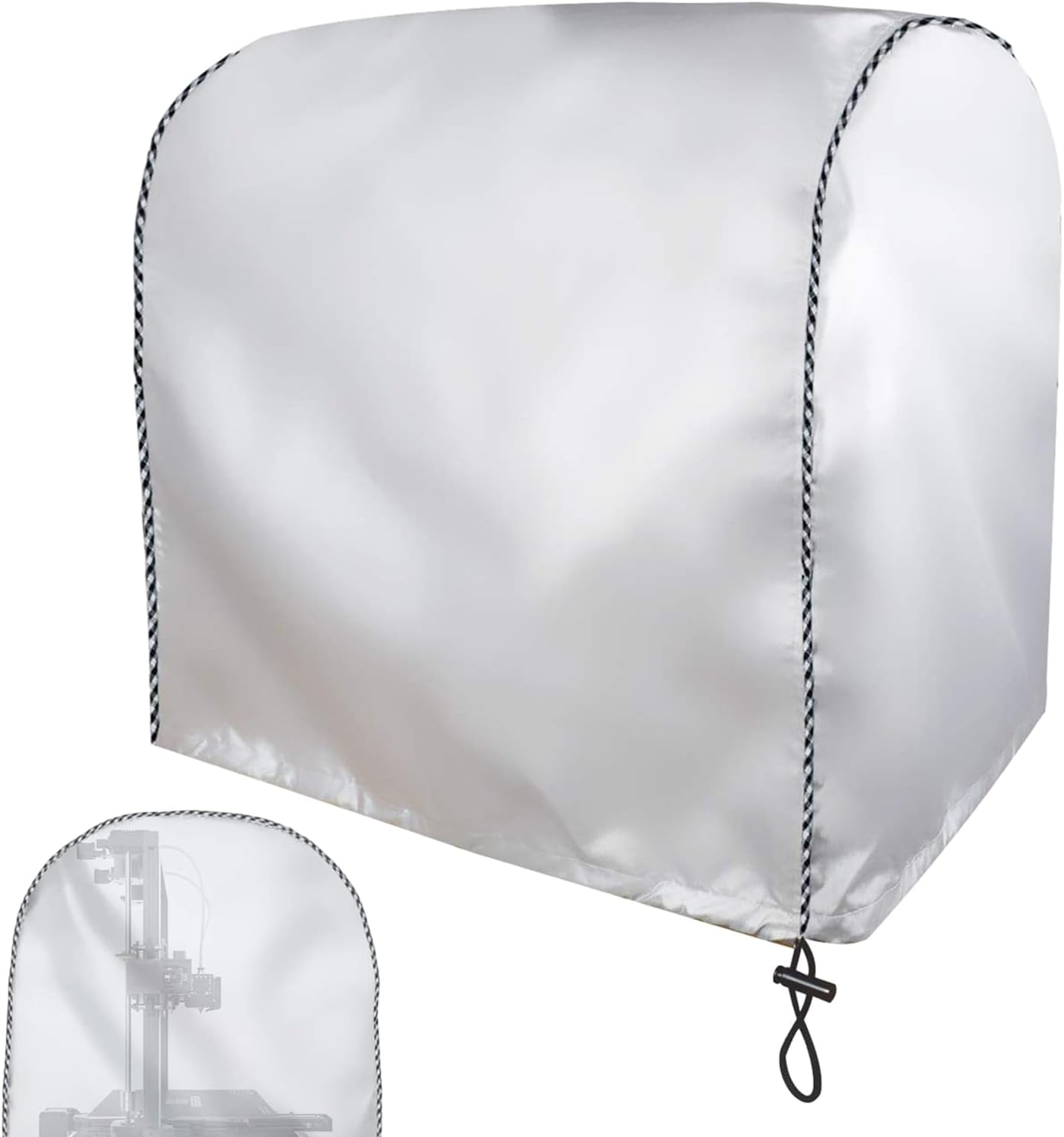 3D Printer Cover | Dust-Proof Case - Dust-Proof Protector Waterproof 3D Printer Accessories for Water Stains Oil Marks Maintenance Electronics Workshop Workplace Home