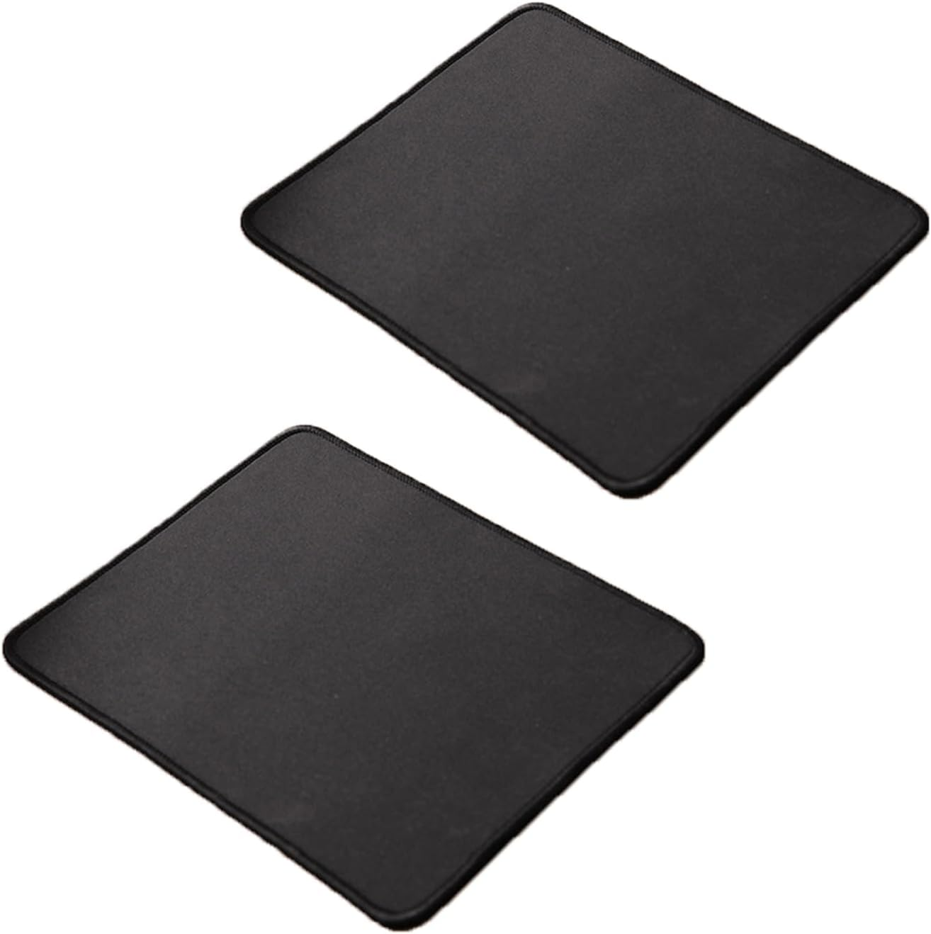 2 Pcs Comfortable and Portable Anti-Slip Rubber Mouse Pads, Precisely Locked Edges, Easy-To-Clean and Reusable Laptop Mouse Pads (25 * 30 * 0.3Cm) image number 5