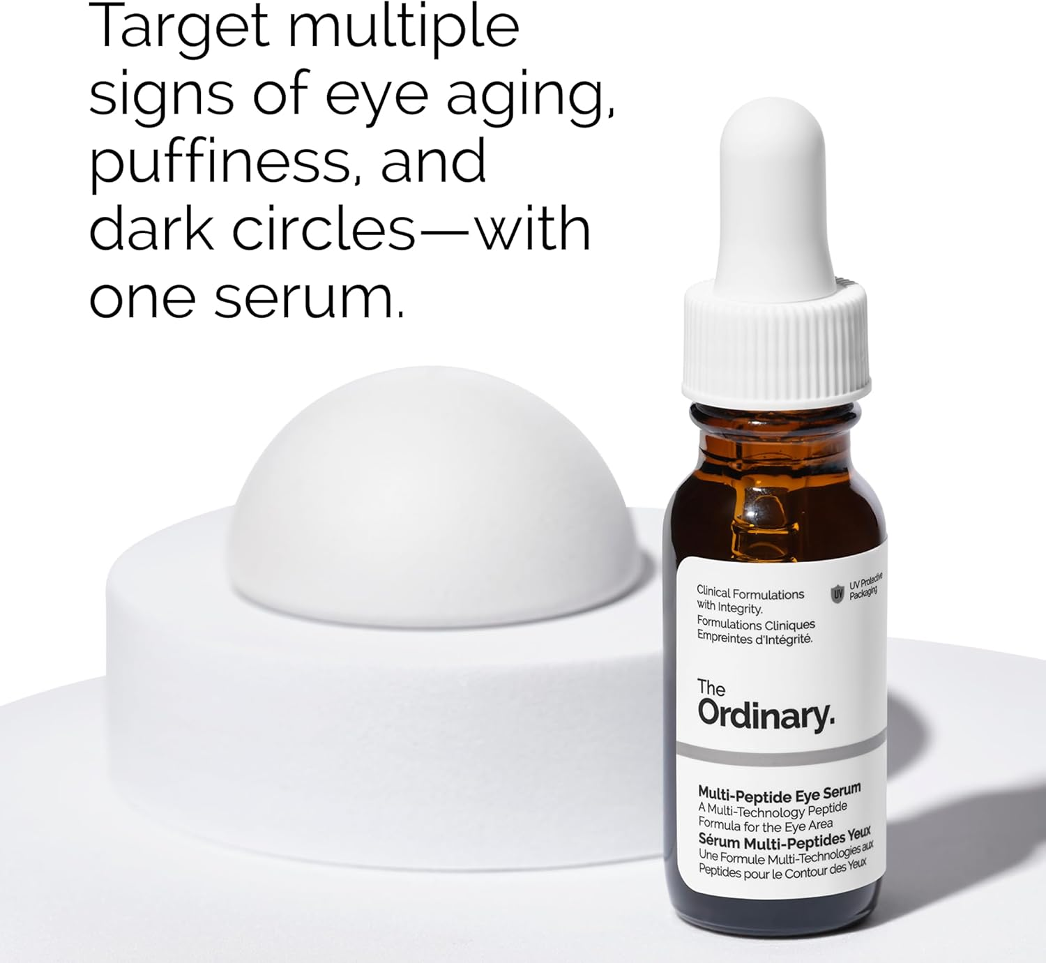THE ORDINARY Multi-Peptide Eye Serum 15 Ml, Pack of 1 image number 4
