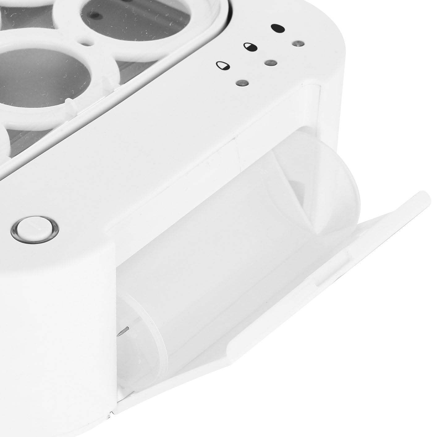 Emerio Best Egg Cooker EB-115560 - Soft, Medium, Hard in One Process - Voice Output - White (2022 Model) - Bpa-Free Plastic, Tritan - Includes Measuring Cups, Egg Cutter image number 1