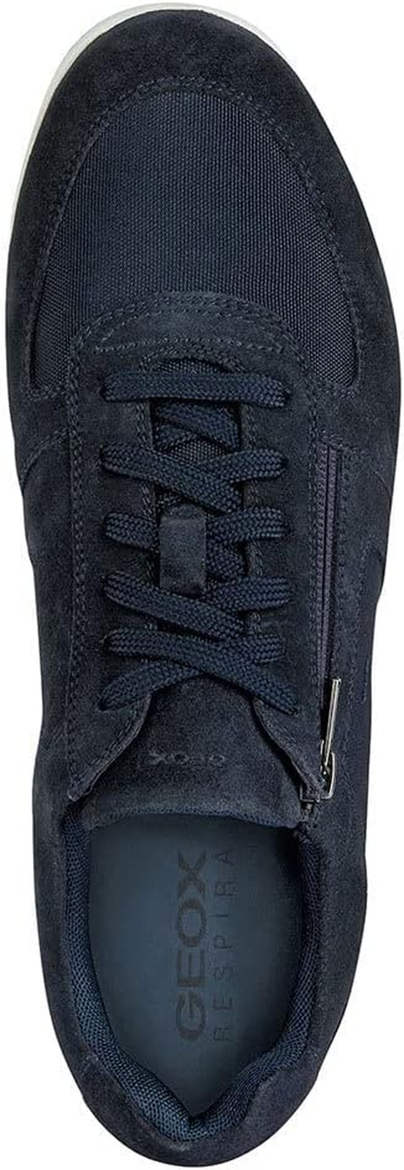 Geox Men'S U Ionio Trainers, Navy, 44 EU image number 5