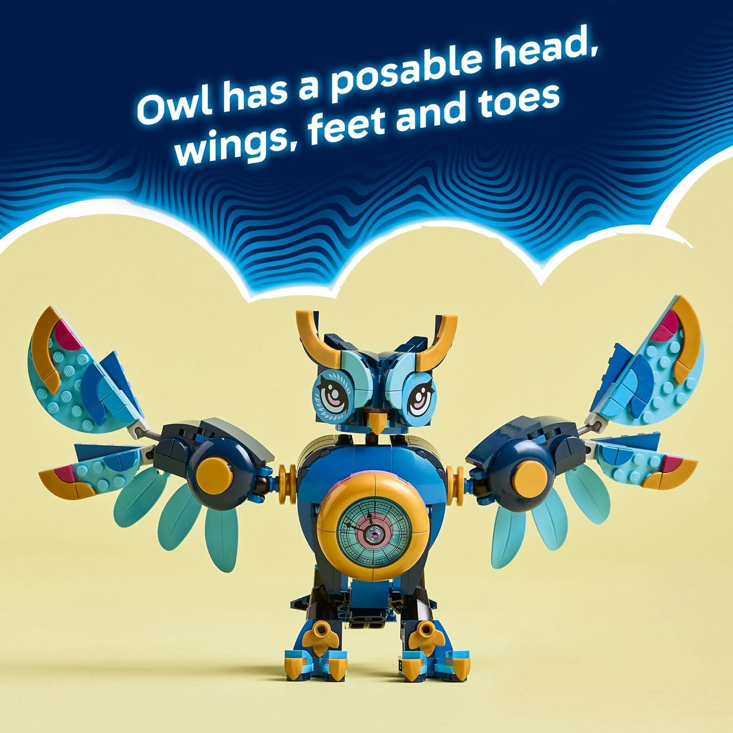LEGO&reg; Dreamzzz&trade; Zoey&rsquo;S Time Owl 71494 Toy for Kids Aged 8 and Up, Imaginative Play Fantasy Playset with Bird and Cat Figures and Hero Minifigure, Animal Birthday Toy for Girls and Boys