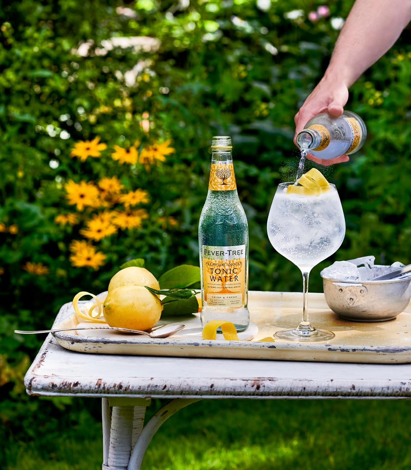 Fever Tree Premium Indian Tonic Water, 500 Ml (Pack of 8) image number 1