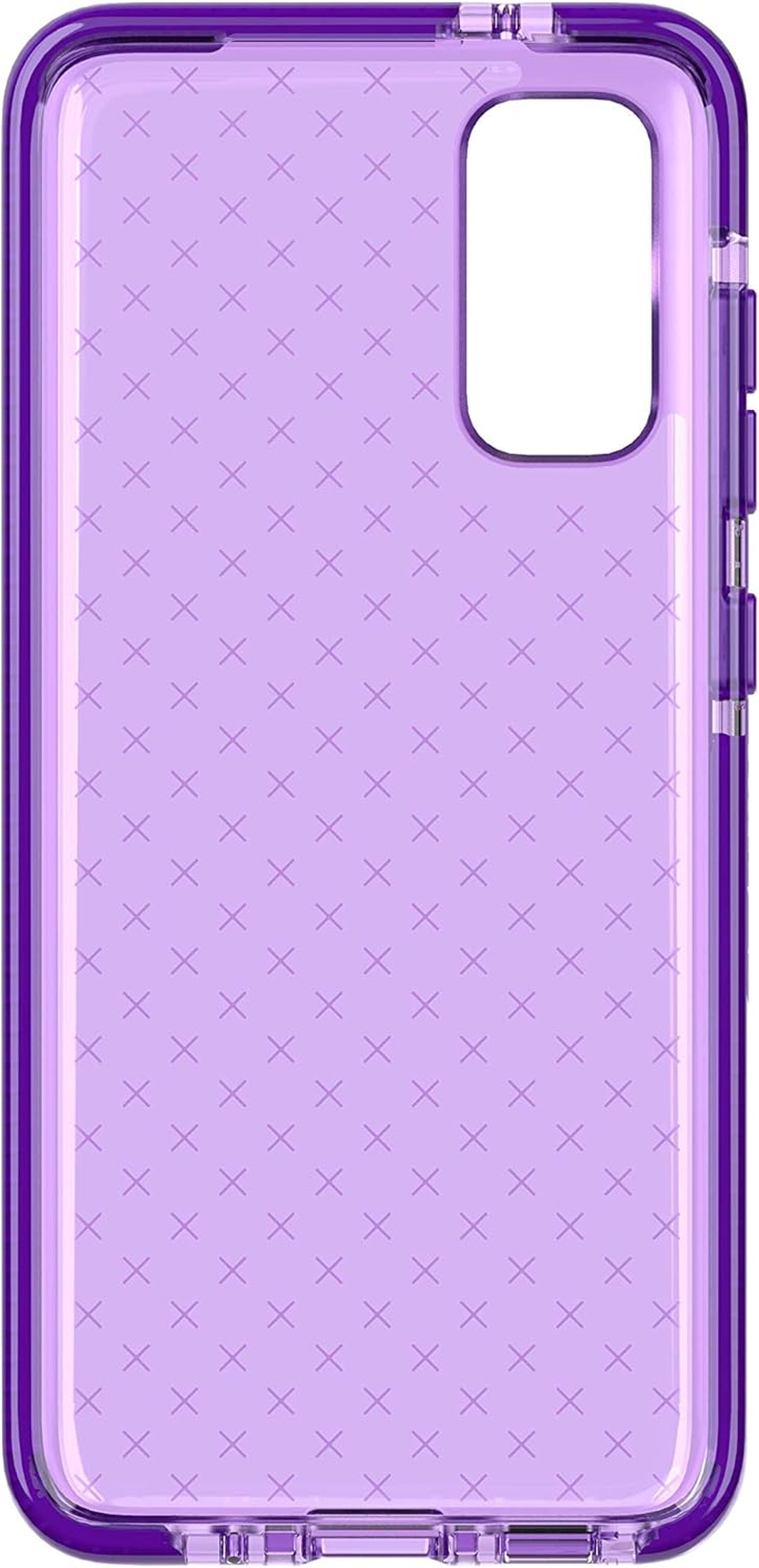 Tech21 Evo Check Case Compatible for Samsung Galaxy S20+ plus - Smokey Black