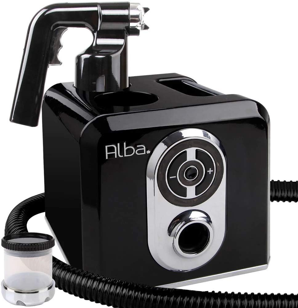 Alba Spray Tan Machine, 500W Hvlp Sprays Tanning Gun Machines Professional Black image number 1