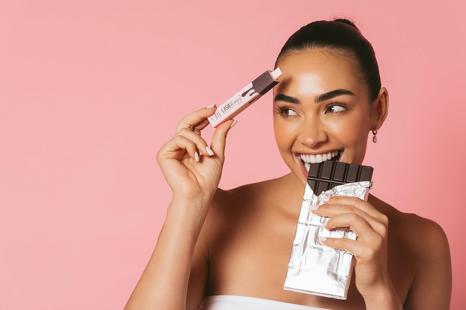 Lash Therapy Australia Brown Everylash Serum Infused Mascara image number 6