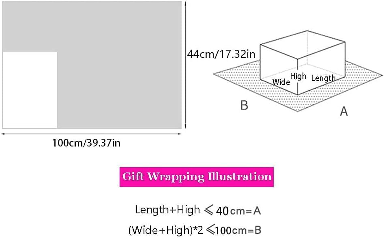 Christmas Wrapping Paper Set - 5 Mini Rolls, Recyclable Gift DIY Wrapping Paper with Flax Strings and Tape - for Birthdays, Christmas, and All Occasions Gift Wrapping Paper Roll,17"X40" image number 4