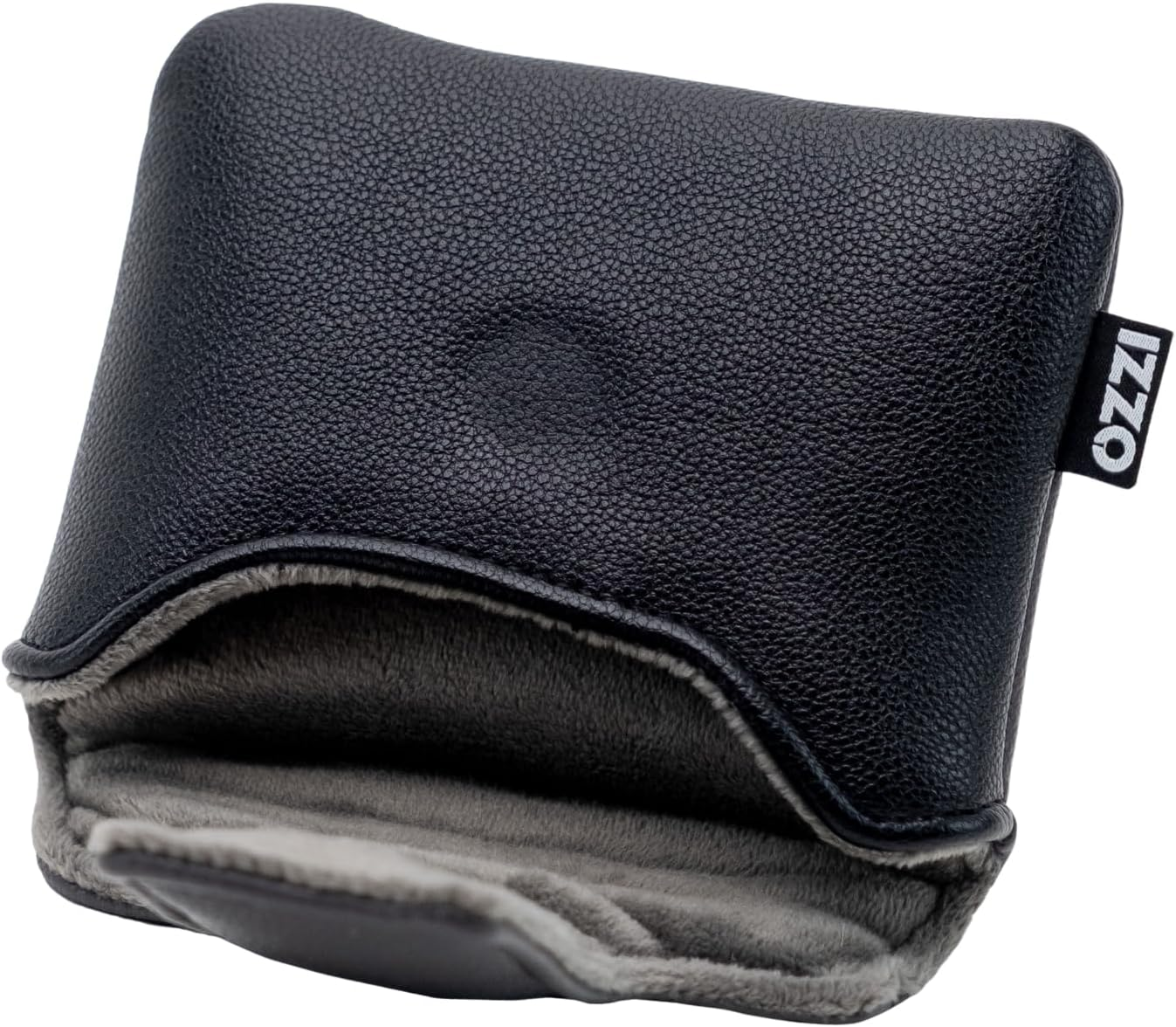 Izzo Golf Premium Mallet Putter Covers - Gray/Black image number 4
