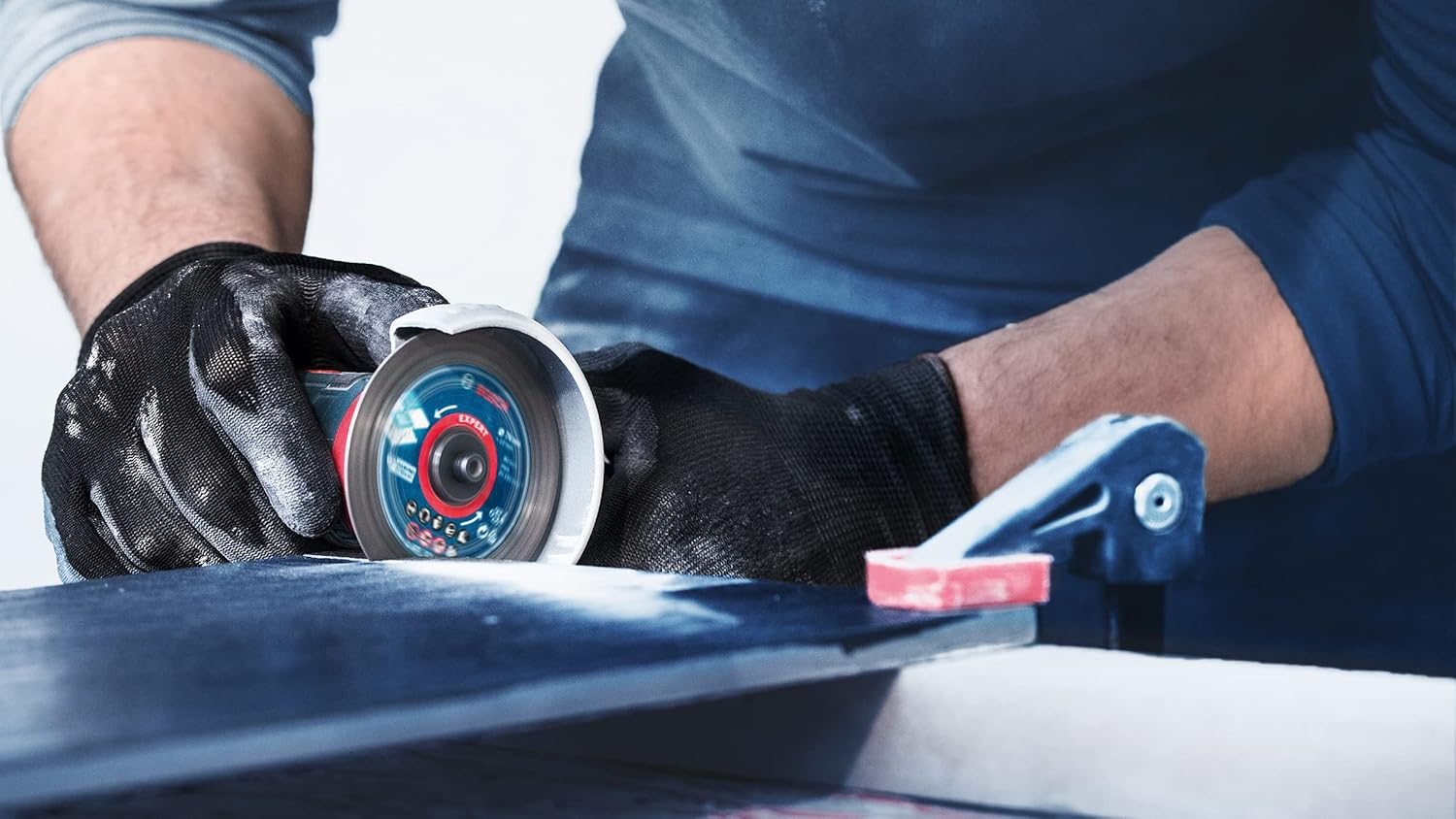 Bosch Professional 9-Piece 76 Mm Disc Set in Mini L-Boxx (For GWS-12V, Diameter 76 Mm, Accessories Angle Grinder) image number 6