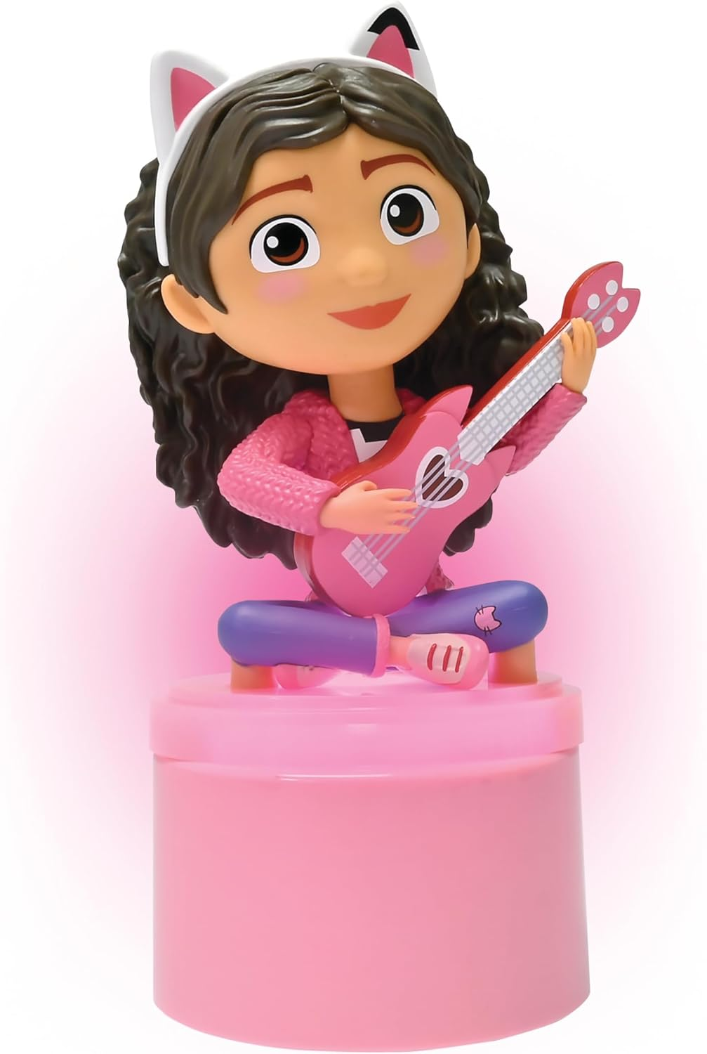 Lexibook Gabby 3D Nightlight with Soft White Light image number 1