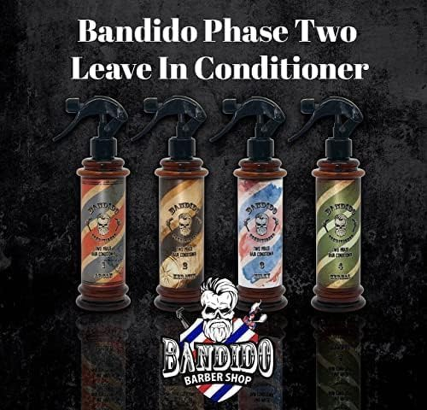 Bandido Two Phase Hair Conditioner 350 Ml, 2-Phase Conditioner for Dry Hair (Milky) image number 3