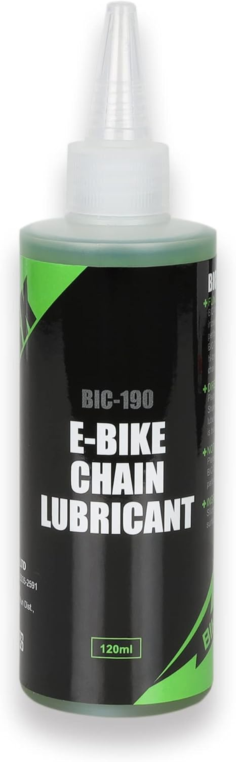 Cyclingdeal E-Bike Chain Lubricant Electric Bicycle Maintenance Greaser Oil - 120Ml image number 1